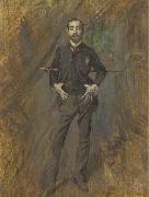 Giovanni Boldini Portrait of John Singer Sargent France oil painting artist